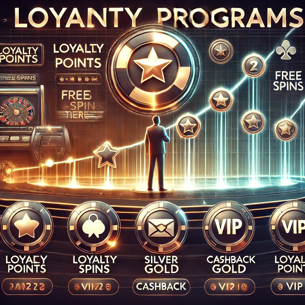 A tiered loyalty program chart displaying increasing rewards and VIP perks